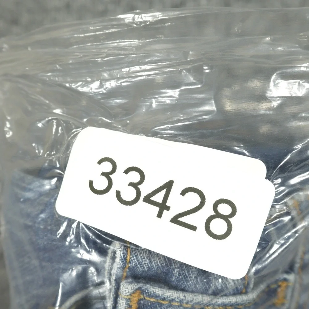 Vintage Levis 505 Mens Jeans Regular Straight 100% Cotton Y2K 36x30